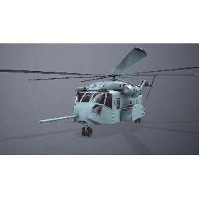 CH-53K Helicopter 3D